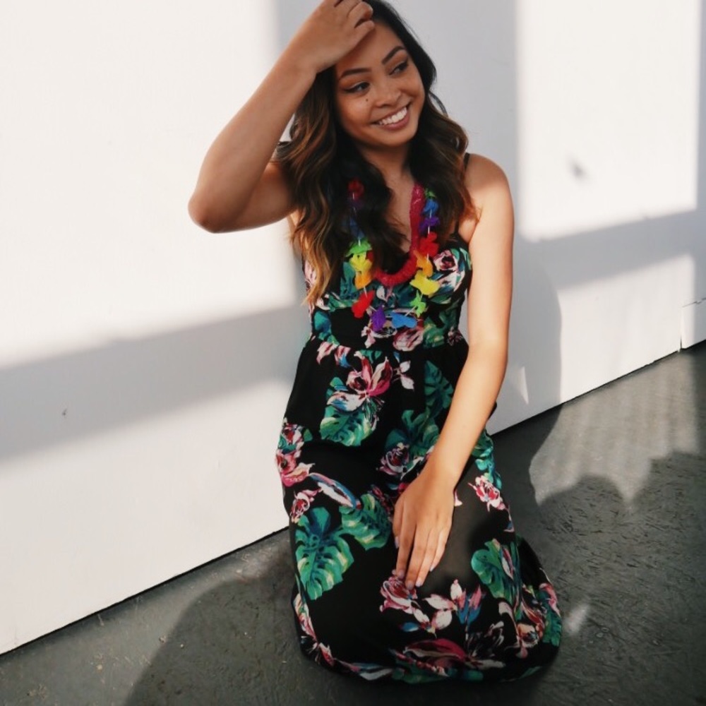 Hawaiian Dress